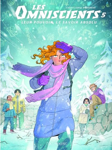jaquette livre Les Omniscients Tome 5 - Le Second Squelette