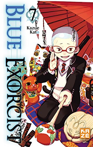 jaquette livre Blue Exorcist - Tome 7