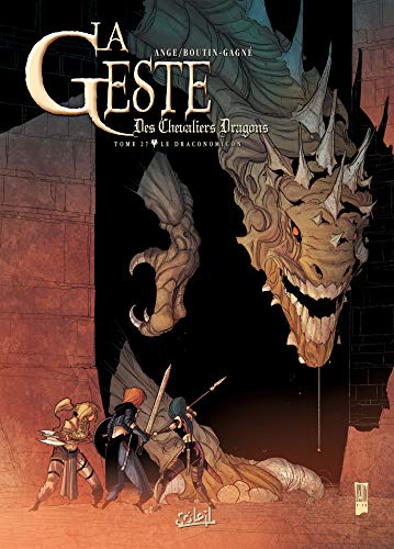 jaquette livre La Geste Des Chevaliers Dragons Tome 27 - Le Draconomicon