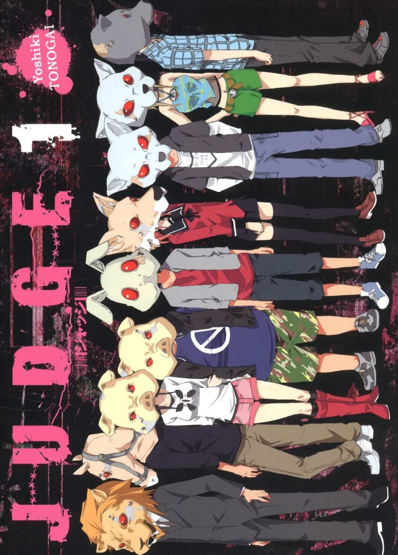 jaquette livre Judge - Tome 01