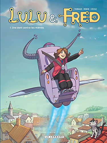 jaquette livre Lulu Et Fred Tome 1 - Une Dent Contre Les Mémés