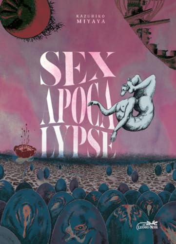 jaquette livre Sexapocalypse Anthologie