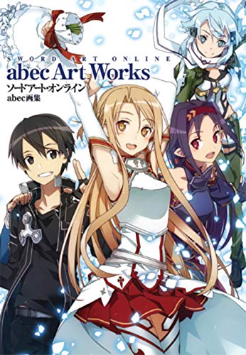 jaquette livre Sword Art Online - abec Art Works (2019)