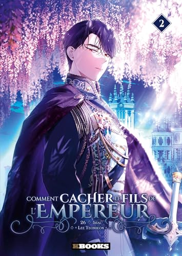 jaquette livre Comment Cacher le Fils de l'Empereur - Tome 2