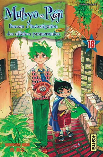 jaquette livre Muhyo et Rôji - Tome 18