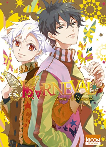 jaquette livre Karneval - Tome 28