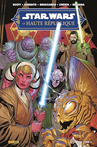 jaquette livre Star Wars - La Haute République Tome 2 - Bataille Pour La Force