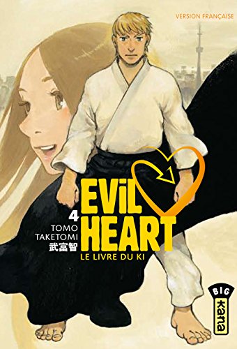 jaquette livre Evil Heart - Tome 4