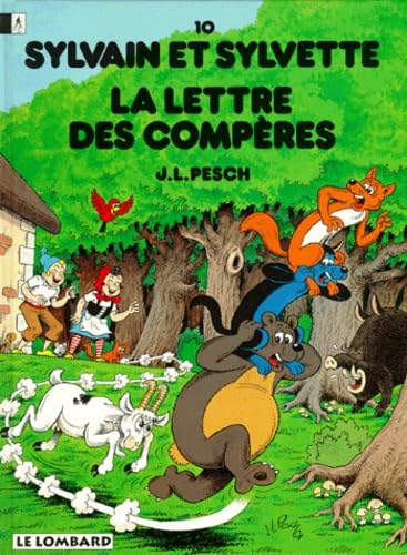jaquette livre Sylvain Et Sylvette Tome 10 - La Lettre Des Compères