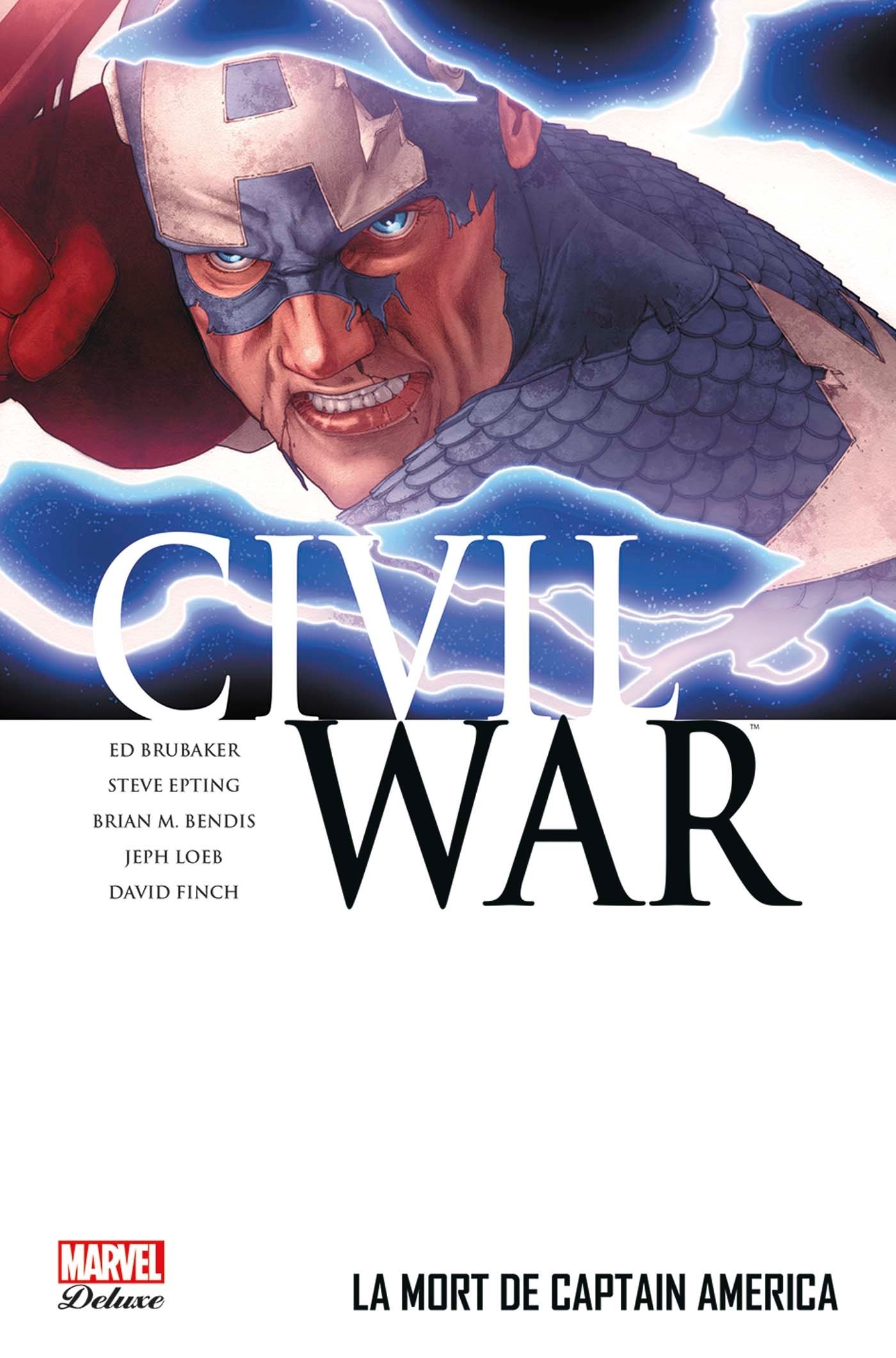 jaquette livre Civil War T03