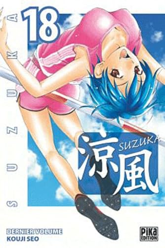 jaquette livre Suzuka tome 18