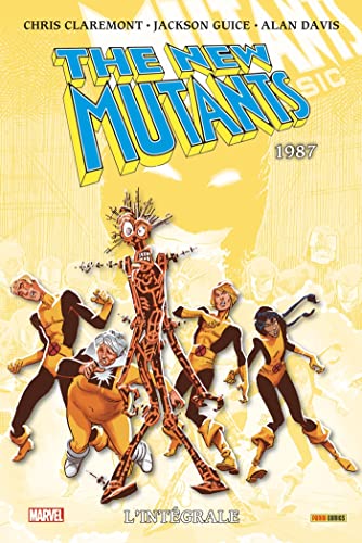 jaquette livre The New Mutants L'intégrale - 1987
