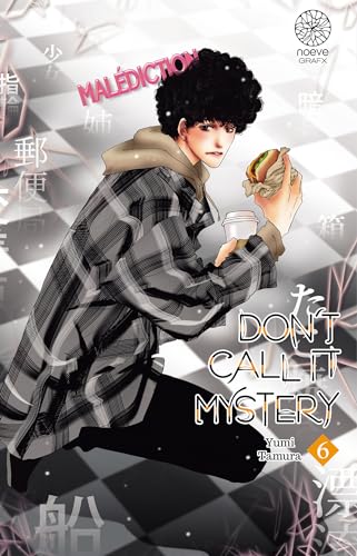 jaquette livre Don't call it Mystery - Tome 6