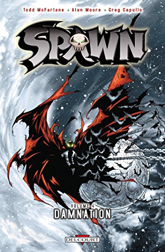jaquette livre Spawn Tome 4 - Damnation