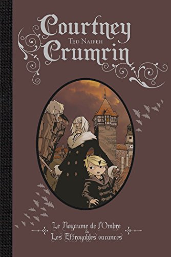 jaquette livre Courtney Crumrin Intégrale Tome 2 - Le Royaume De L'ombre - Les Effroyables Vacances