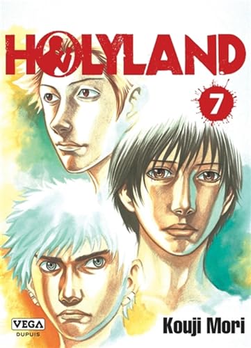 jaquette livre Holyland - Tome 7