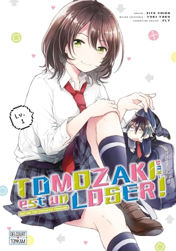 jaquette livre Tomozaki-kun est un loser ! - Tome 1
