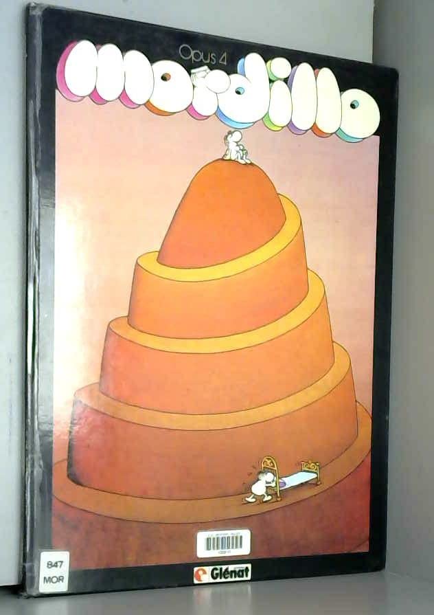 jaquette livre MORDILLO OPUS 4