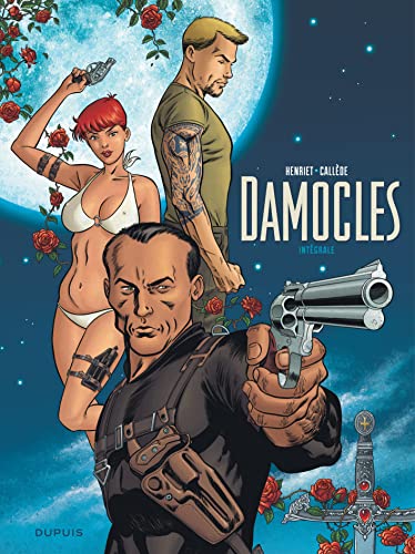 jaquette livre Damoclès - Intégrale