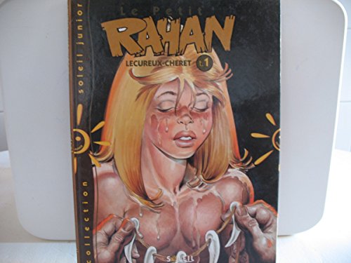 jaquette livre Le Petit Rahan - Tome 1
