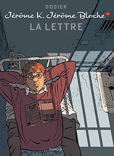 jaquette livre Jérôme K. Jérôme Bloche Tome 16 - La Lettre