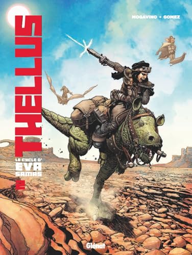 jaquette livre Thellus Tome 2 - Le Cycle D'eva Samas