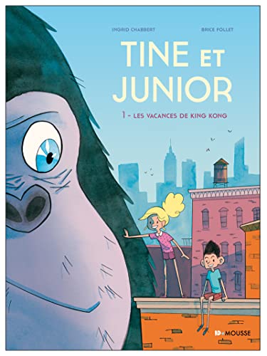 jaquette livre Tine Et Junior - Les Vacances De King Kong