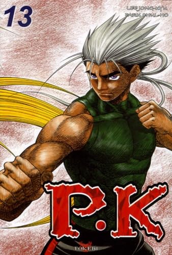 jaquette livre P.K - Player killer - Tome 13