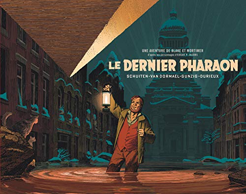 jaquette livre Les Aventures De Blake Et Mortimer - Le Dernier Pharaon
