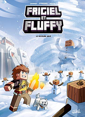 jaquette livre Frigiel Et Fluffy Tome 4 - Le Royaume Gelé
