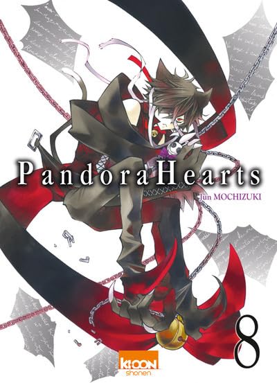 jaquette livre Pandora Hearts - Tome 8