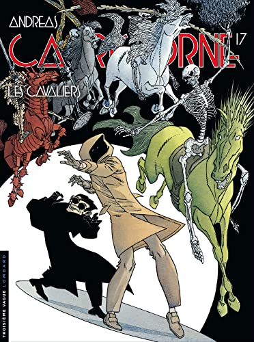 jaquette livre Capricorne Tome 17 - Les Cavaliers