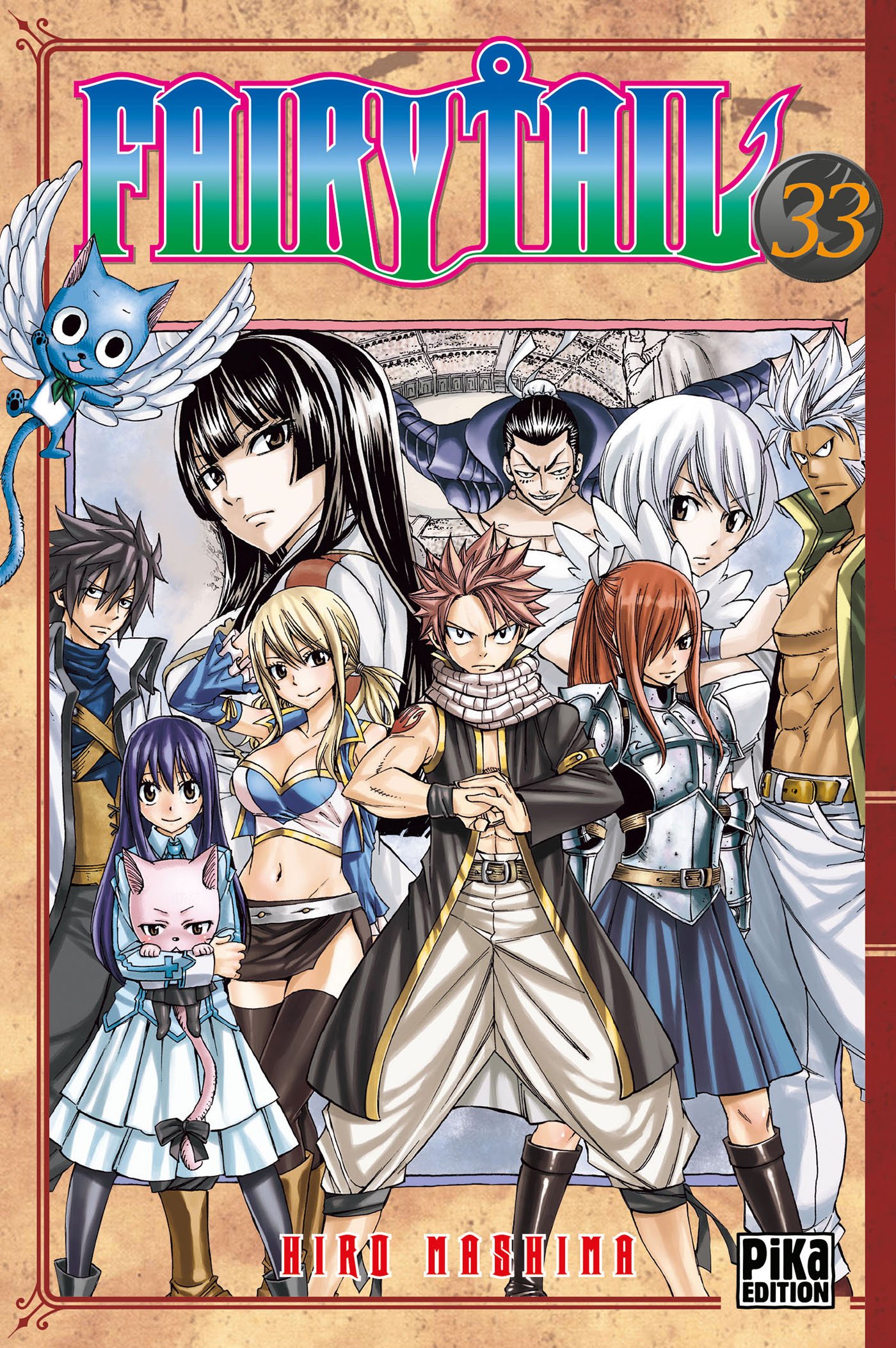 jaquette livre Fairy Tail Vol.33