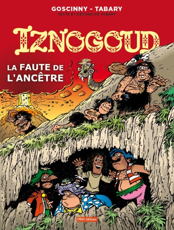 jaquette livre Iznogoud Tome 27 - La Faute De L'ancêtre