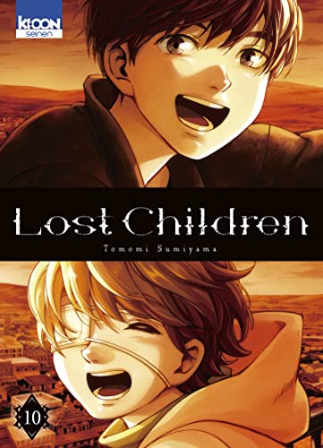 jaquette livre Lost Children - Tome 10