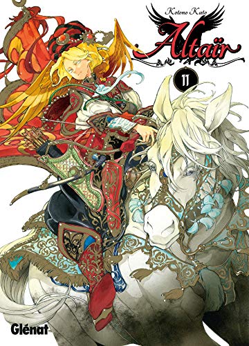 jaquette livre Altair - Tome 11
