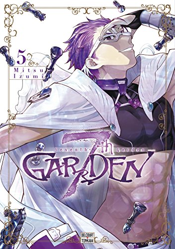 jaquette livre 7th Garden - Tome 5