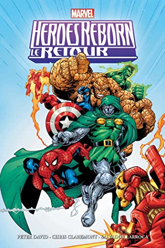 jaquette livre Heroes Reborn - Le Retour