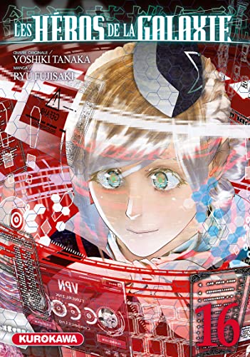 jaquette livre Héros de la galaxie (les) - Tome 16