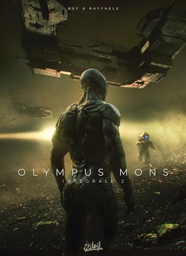 jaquette livre Olympus Mons Tome 4 À 6