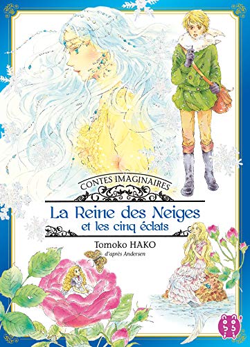 jaquette livre Contes Imaginaires - la Reine des Neiges et les Cinq Eclats