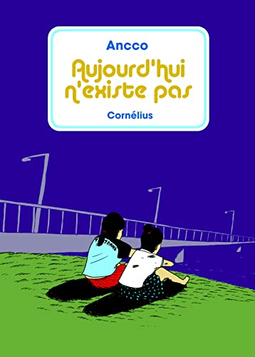 jaquette livre Aujourd'hui n'existe pas