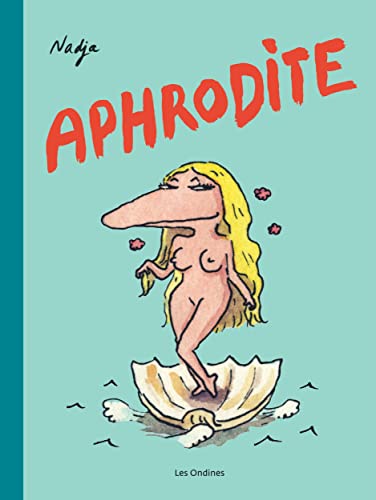 jaquette livre Les Dieux De L'olympe Tome 1 - Aphrodite