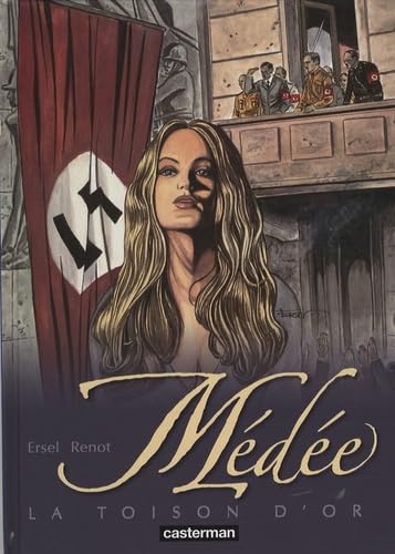 jaquette livre Médée Tome 1 - La Toison D'or
