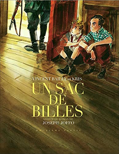 jaquette livre Un sac de billes - Deuxième partie