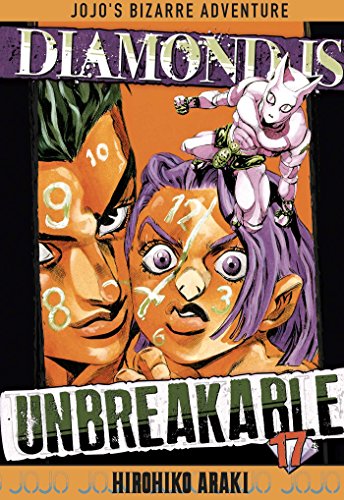 jaquette livre Jojo's bizarre adventure - Saison 4 - Diamond is Unbreakable - Tome 17
