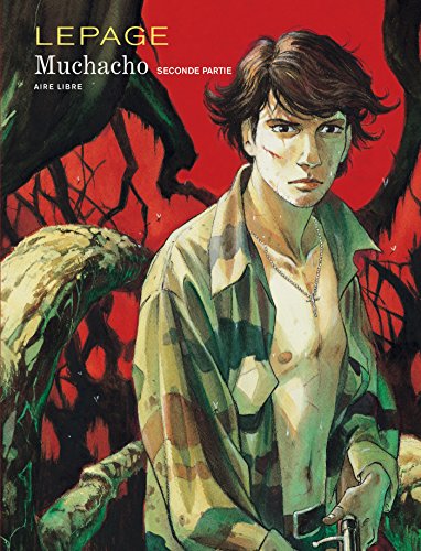 jaquette livre Muchacho Tome 2