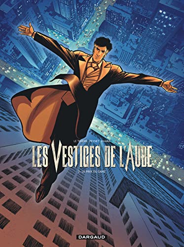 jaquette livre Les Vestiges De L'aube Tome 2 - Le Prix Du Sang