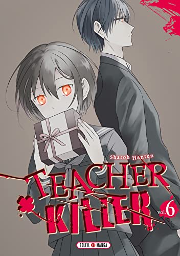 jaquette livre Teacher Killer - Tome 6
