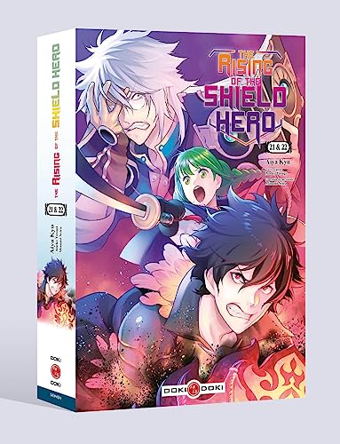 jaquette livre The rising of the shield Hero - Écrin